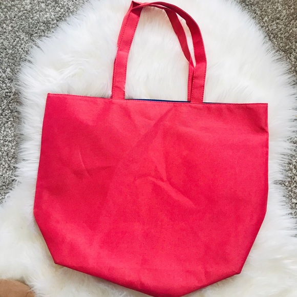 Lancôme | NWOT Reversible French Riviera Maxi Tote - Picture 6 of 7